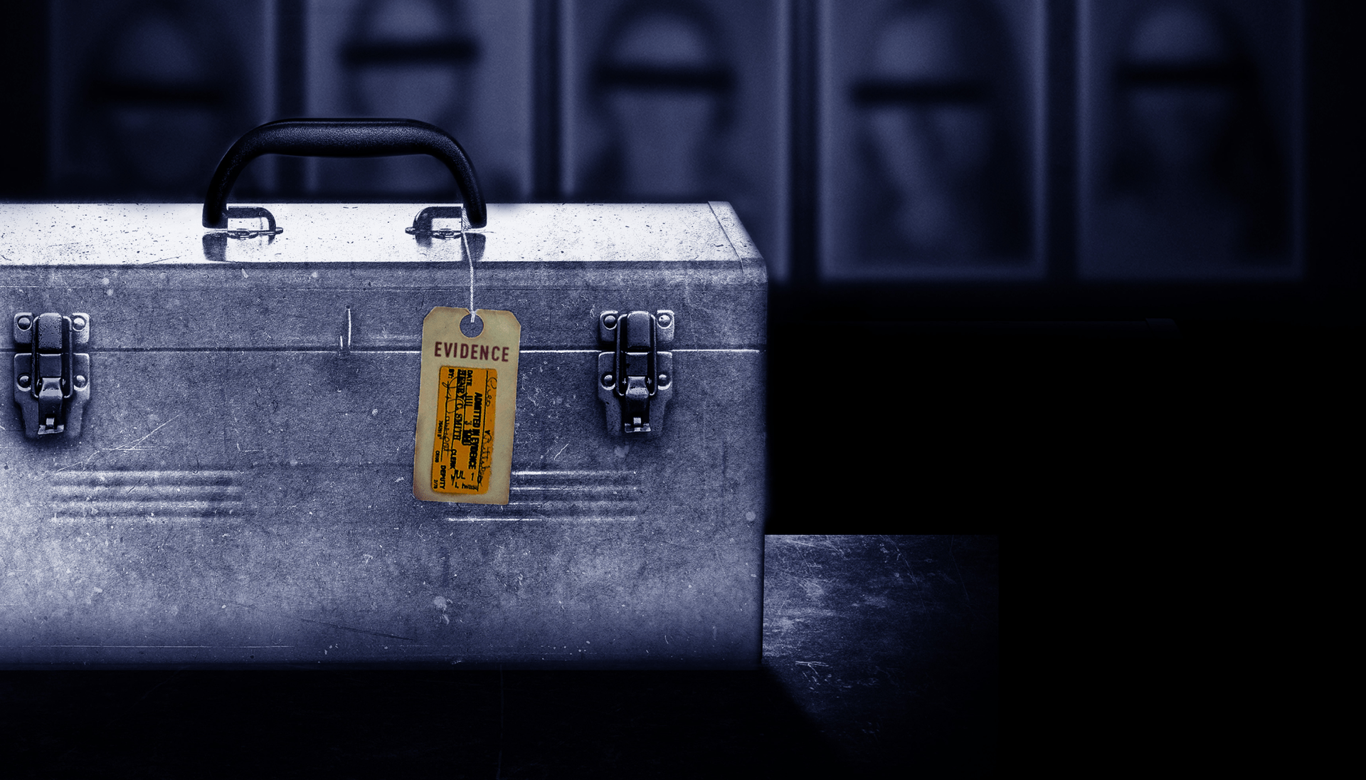 Ubica sa kutijom sa alatom